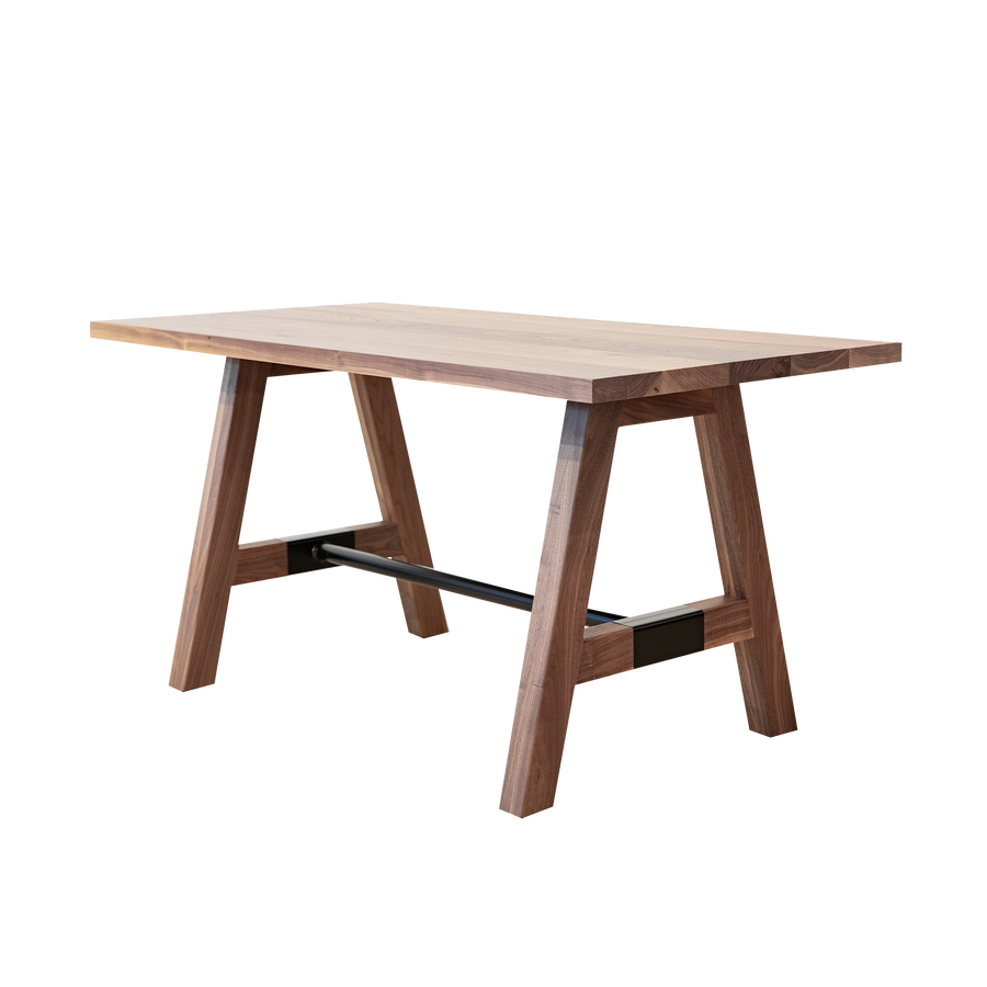 a-frame dining table